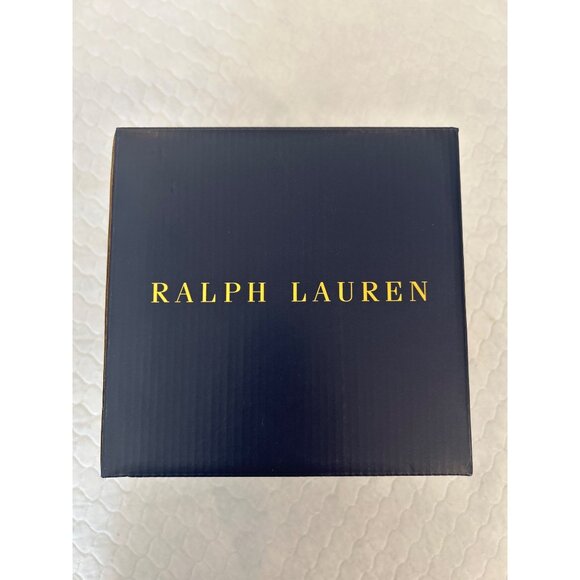 Ralph Lauren Wyatt Porcelain Ice Bucket Replacement-Missing Handle and Tongs - Picture 3 of 8